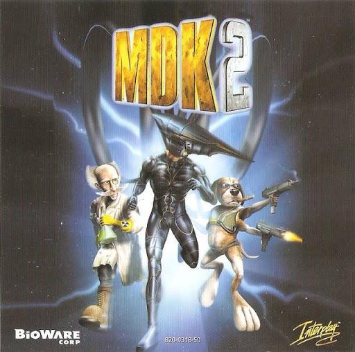MDK 2 - PAL Sega Dreamcast [Import]