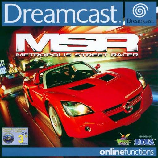 Metropolis Street Racer - PAL Sega Dreamcast [Import]