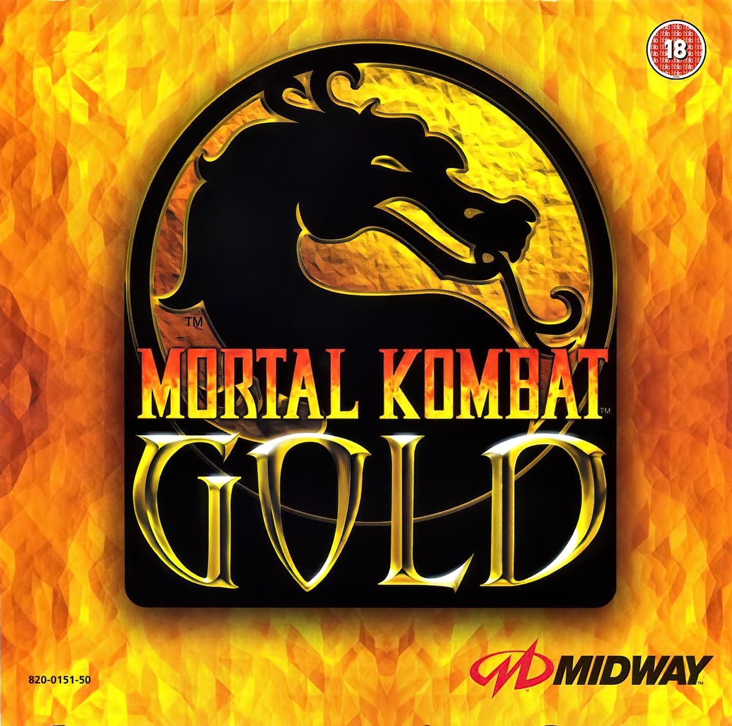 Mortal Kombat Gold - PAL Sega Dreamcast [Import]