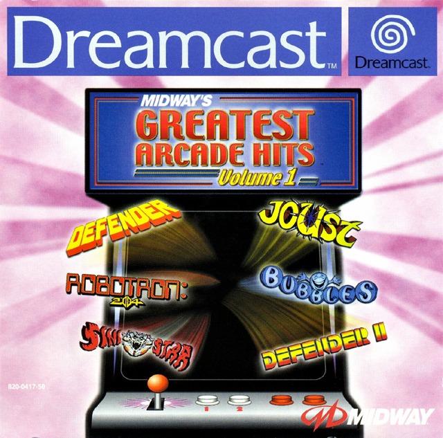 Midway's Greatest Hits Volume 1 - PAL Sega Dreamcast [Import]
