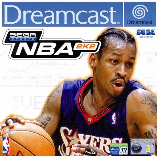 NBA 2K2 - PAL Sega Dreamcast [Import]
