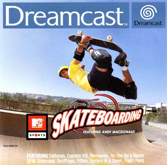 MTV Sports: Skateboarding - PAL Sega Dreamcast [Import]