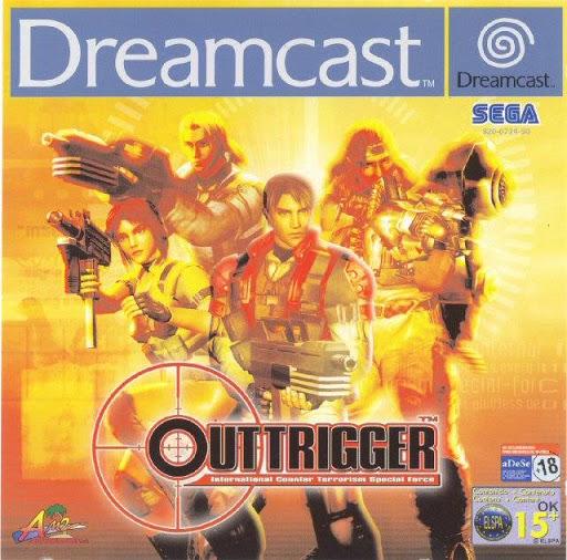 Outtrigger - PAL Sega Dreamcast [Import]