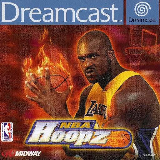 NBA Hoopz - PAL Sega Dreamcast [Import]