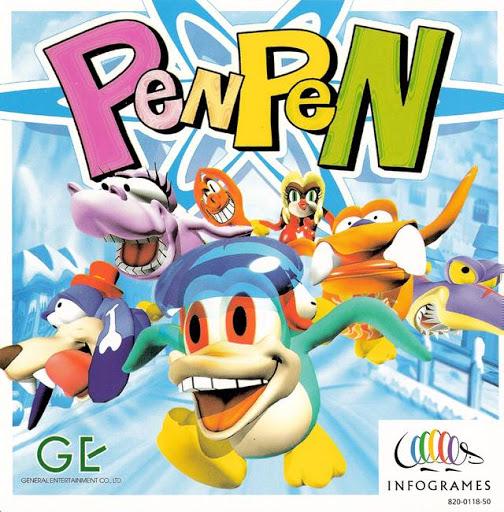 Pen Pen - PAL Sega Dreamcast [Import]