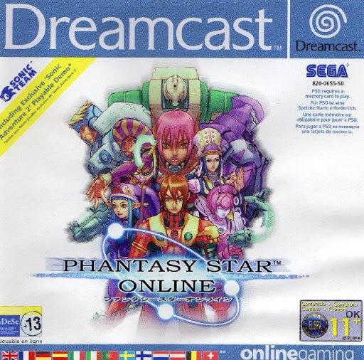 Phantasy Star Online - PAL Sega Dreamcast [Import]