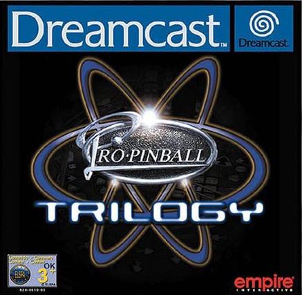 Pro Pinball Trilogy - PAL Sega Dreamcast [Import]