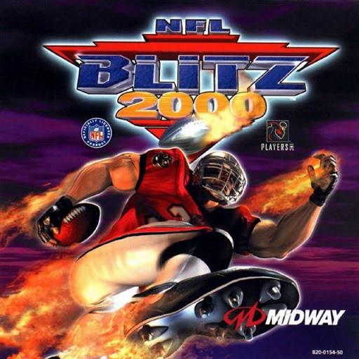 NFL Blitz 2000 - PAL Sega Dreamcast [Import]