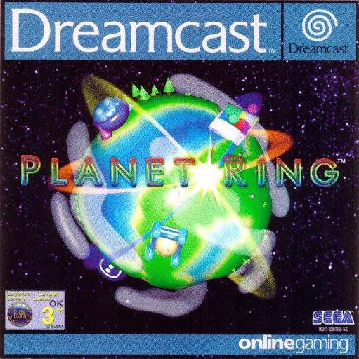 Planet Ring - PAL Sega Dreamcast [Import]
