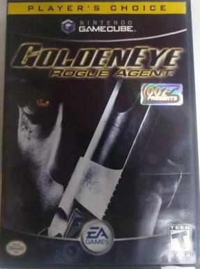 GoldenEye: Rogue Agent [Player's Choice] - GameCube
