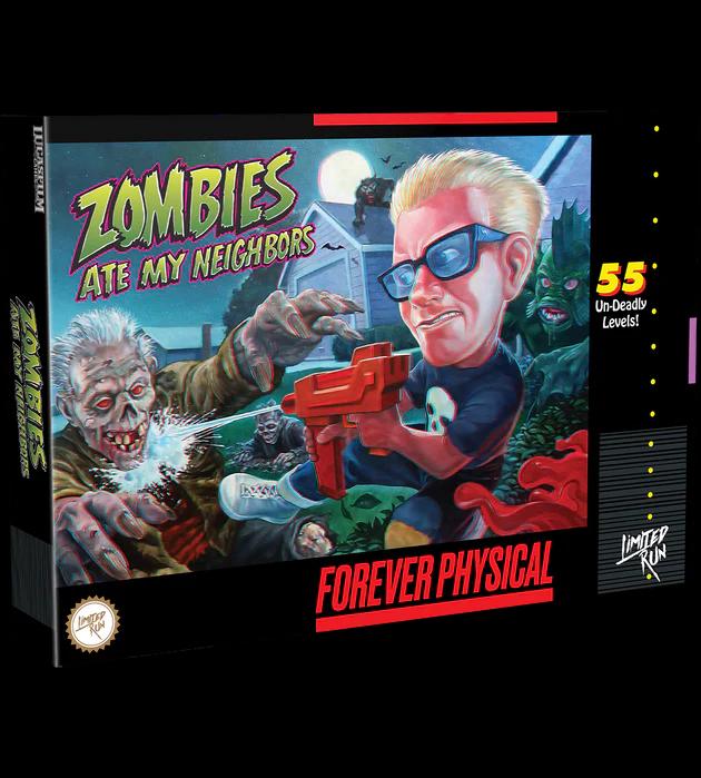 Zombies Ate My Neighbors [Limited Run Event] - Super Nintendo