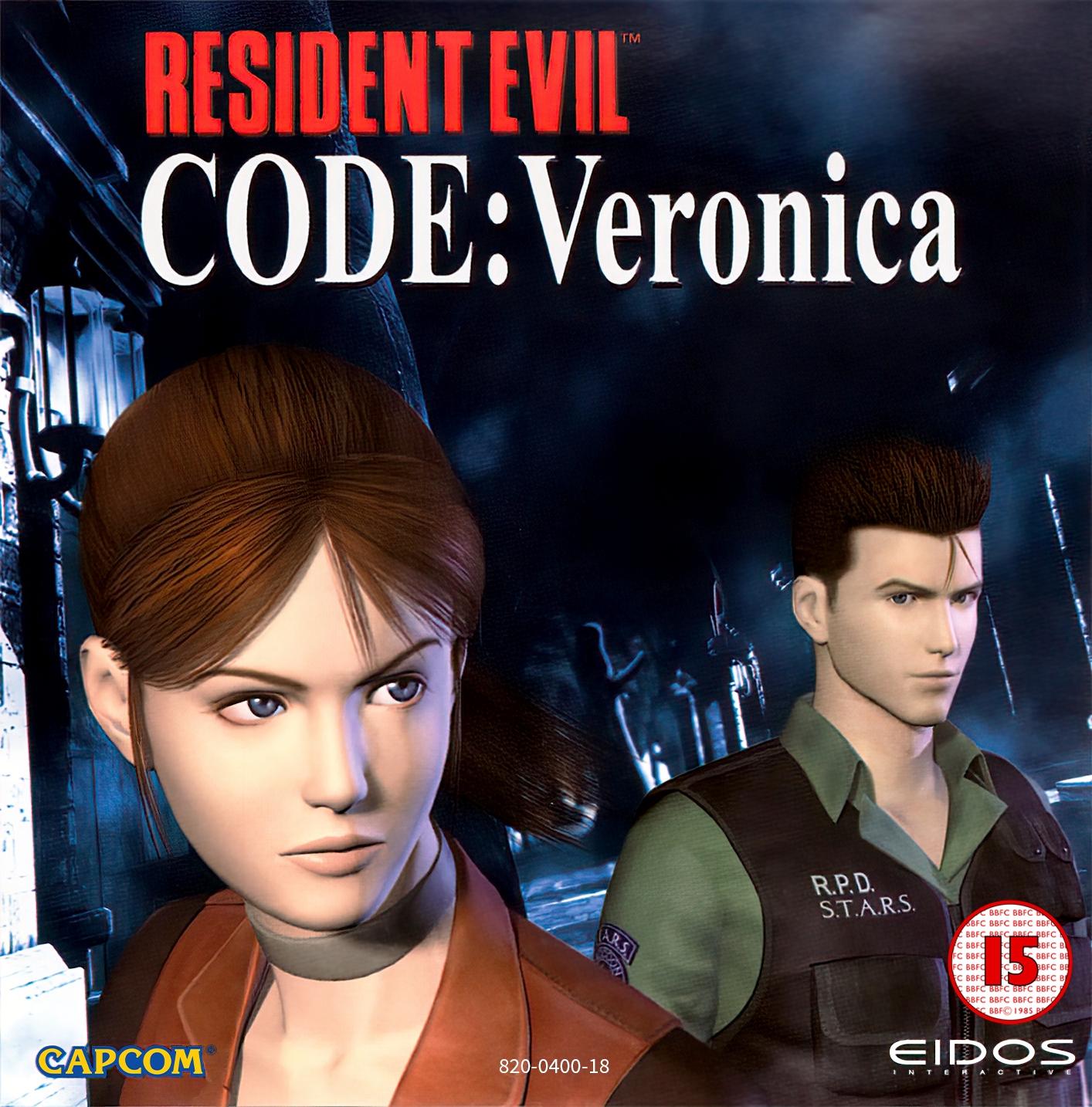 Resident Evil Code: Veronica - PAL Sega Dreamcast [Import]