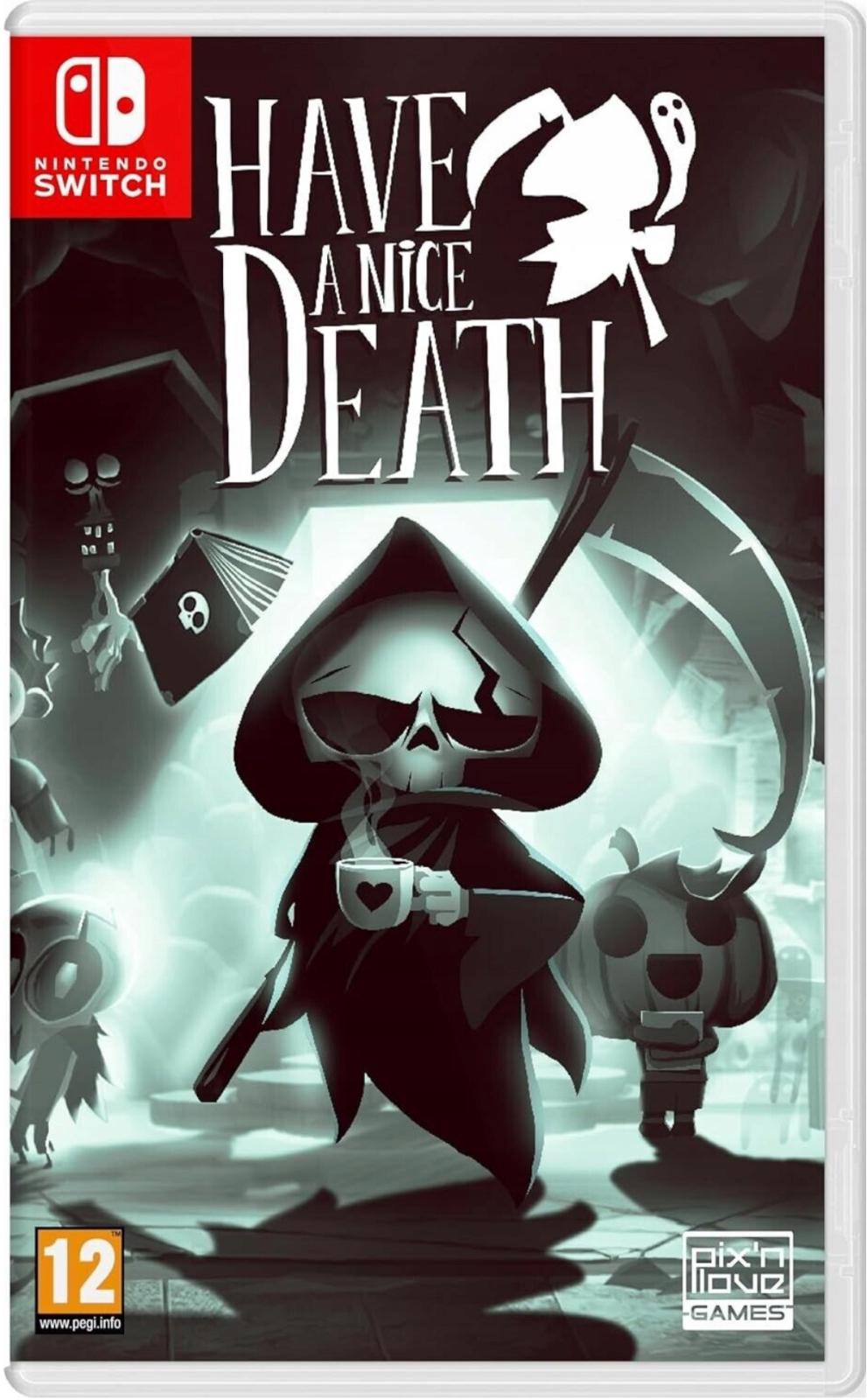 Have A Nice Death - PAL Nintendo Switch [Import]
