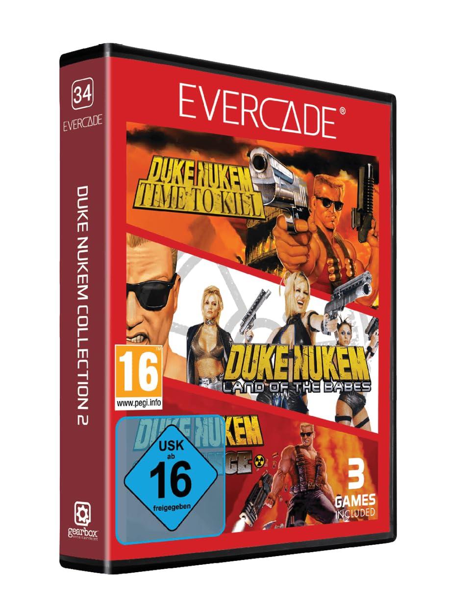 Duke Nukem Collection 2 - PAL Evercade [Import]