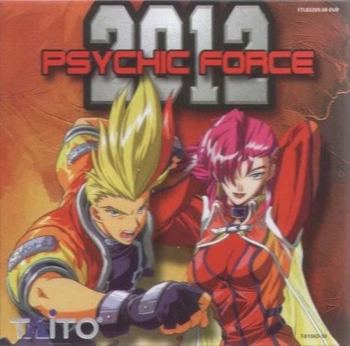 Psychic Force 2012 - PAL Sega Dreamcast [Import]