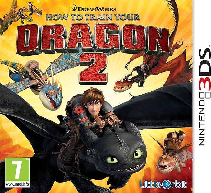 How to Train Your Dragon 2 - PAL Nintendo 3DS [Import]