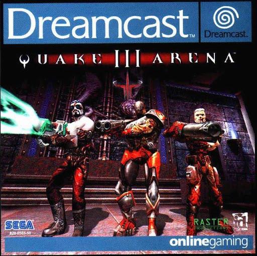 Quake III Arena - PAL Sega Dreamcast [Import]