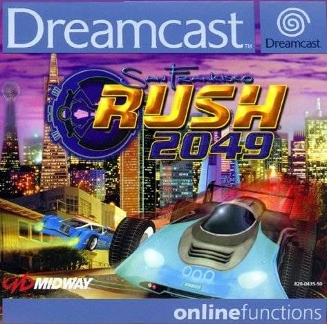 San Francisco Rush 2049 - PAL Sega Dreamcast [Import]