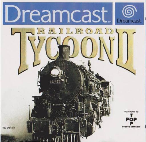 Railroad Tycoon II - PAL Sega Dreamcast [Import]