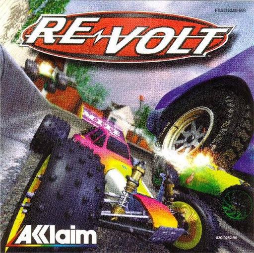 Re-Volt - PAL Sega Dreamcast [Import]