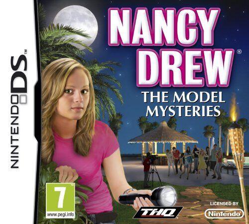 Nancy Drew: The Model Mysteries - PAL Nintendo DS [Import]