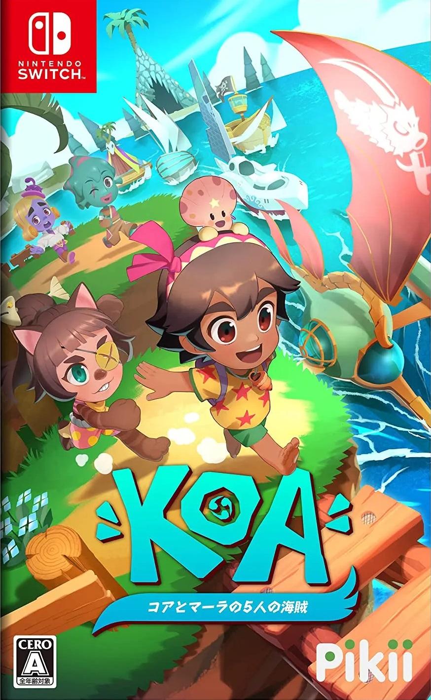 Koa and the Five Pirates of Mara - JP Nintendo Switch [Import]