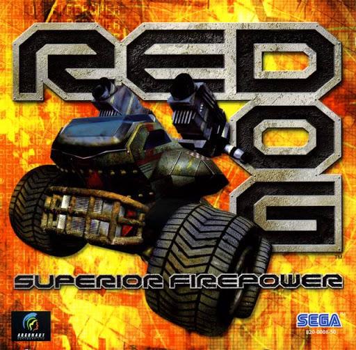 Red Dog: Superior Firepower - PAL Sega Dreamcast [Import]