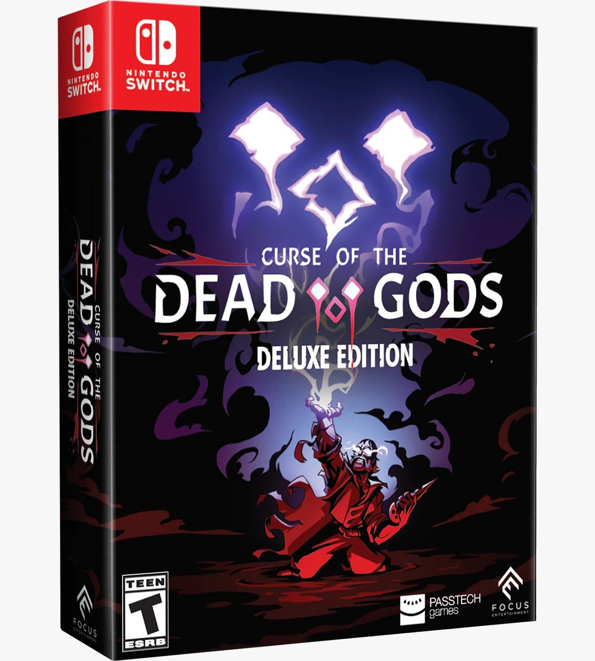 Curse of the Dead Gods [Deluxe Edition] - Nintendo Switch
