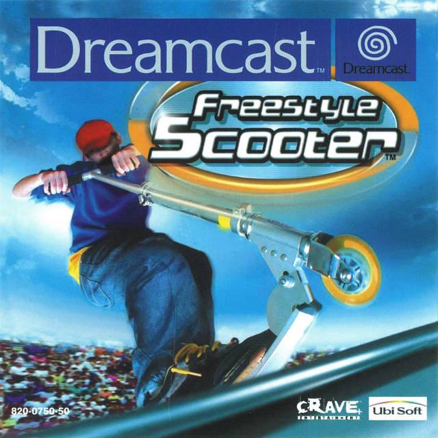 Freestyle Scooter - PAL Sega Dreamcast [Import]