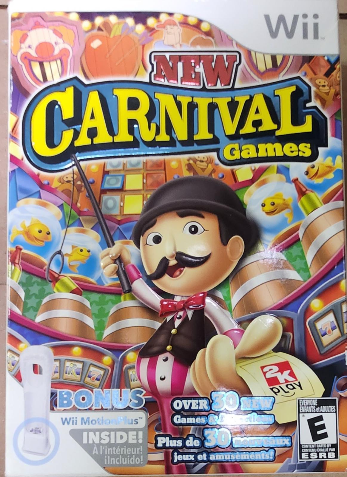 New Carnival Games [Wii Motion Plus Bundle] - Wii