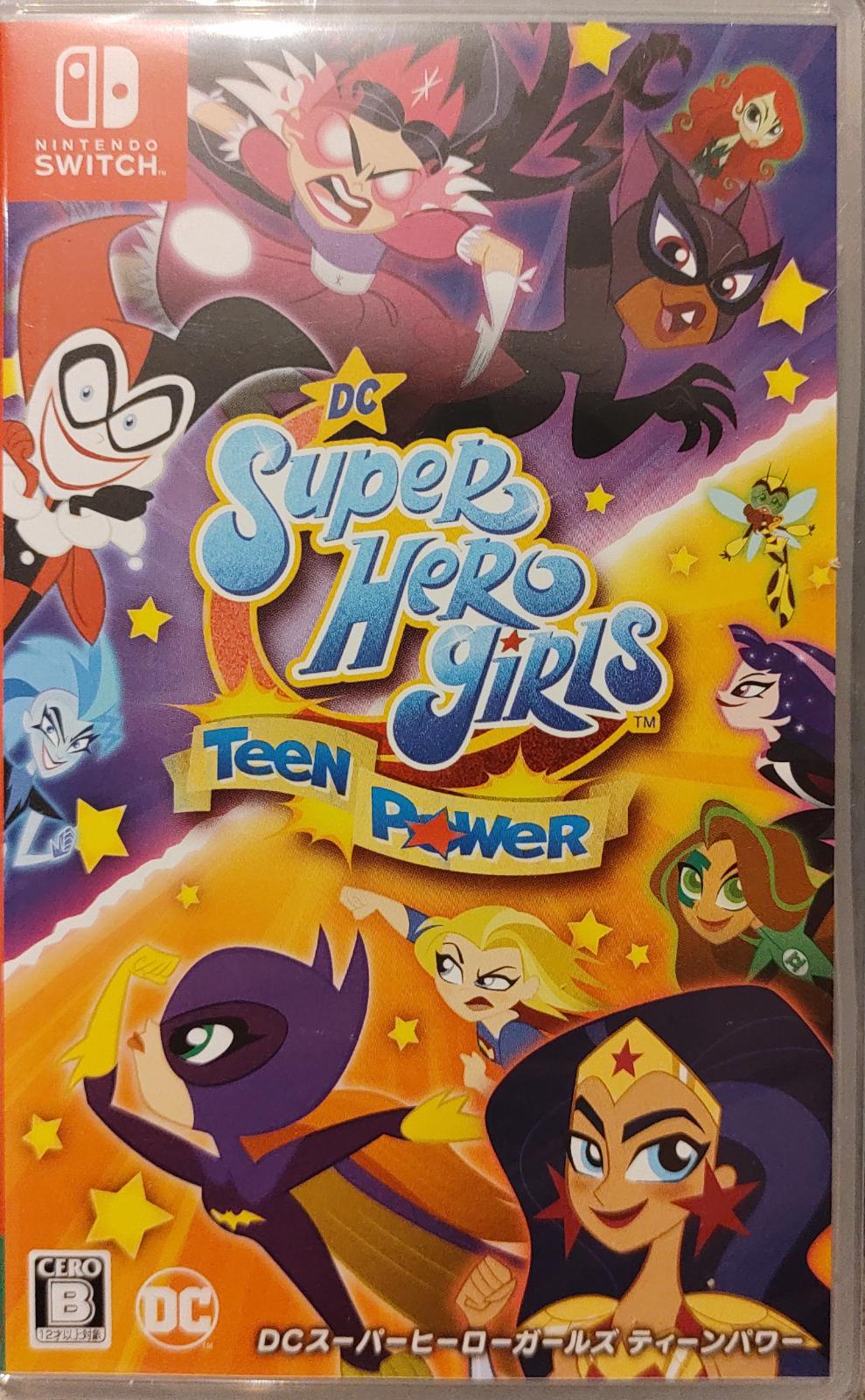 DC Super Hero Girls: Teen Power - JP Nintendo Switch [Import]