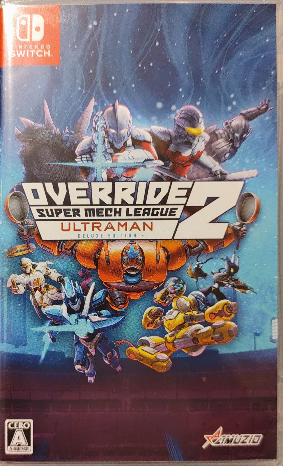 Override 2: Super Mech League [Ultraman Deluxe Edition] - JP Nintendo Switch [Import]