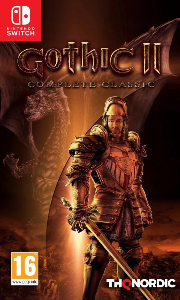 Gothic II Complete Classic - PAL Nintendo Switch [Import]