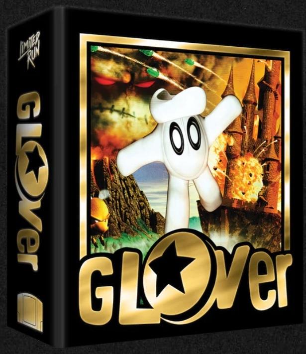 Glover [Collector's Edition Limited Run] - Nintendo 64