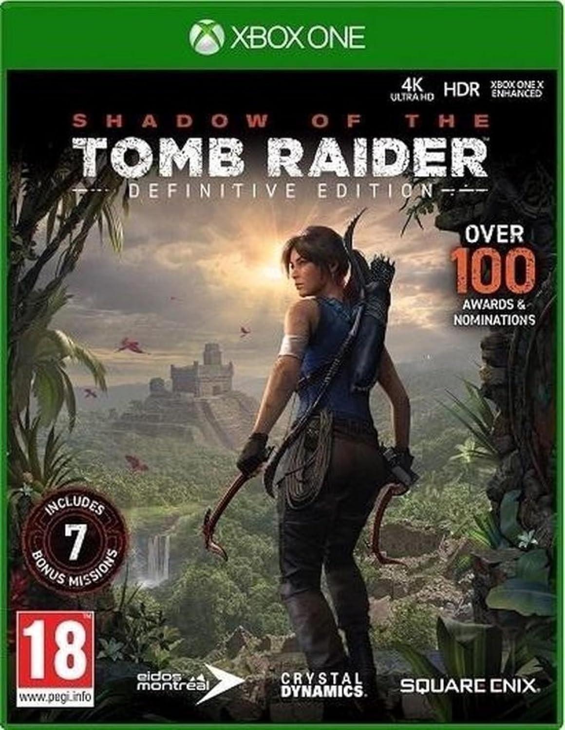 Shadow Of The Tomb Raider [Definitive Edition] - PAL Xbox One [Import]