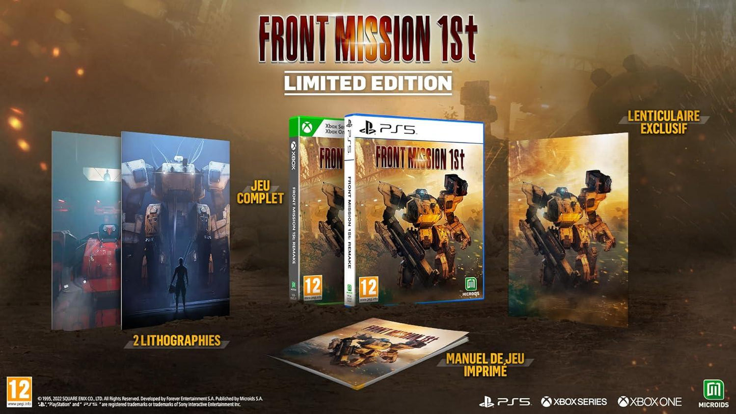 Front Mission 1st [Limited Edition] - PAL Playstation 5 [Import]