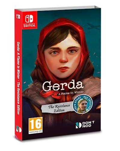 Gerda: A Flame in Winter - PAL Nintendo Switch [Import]