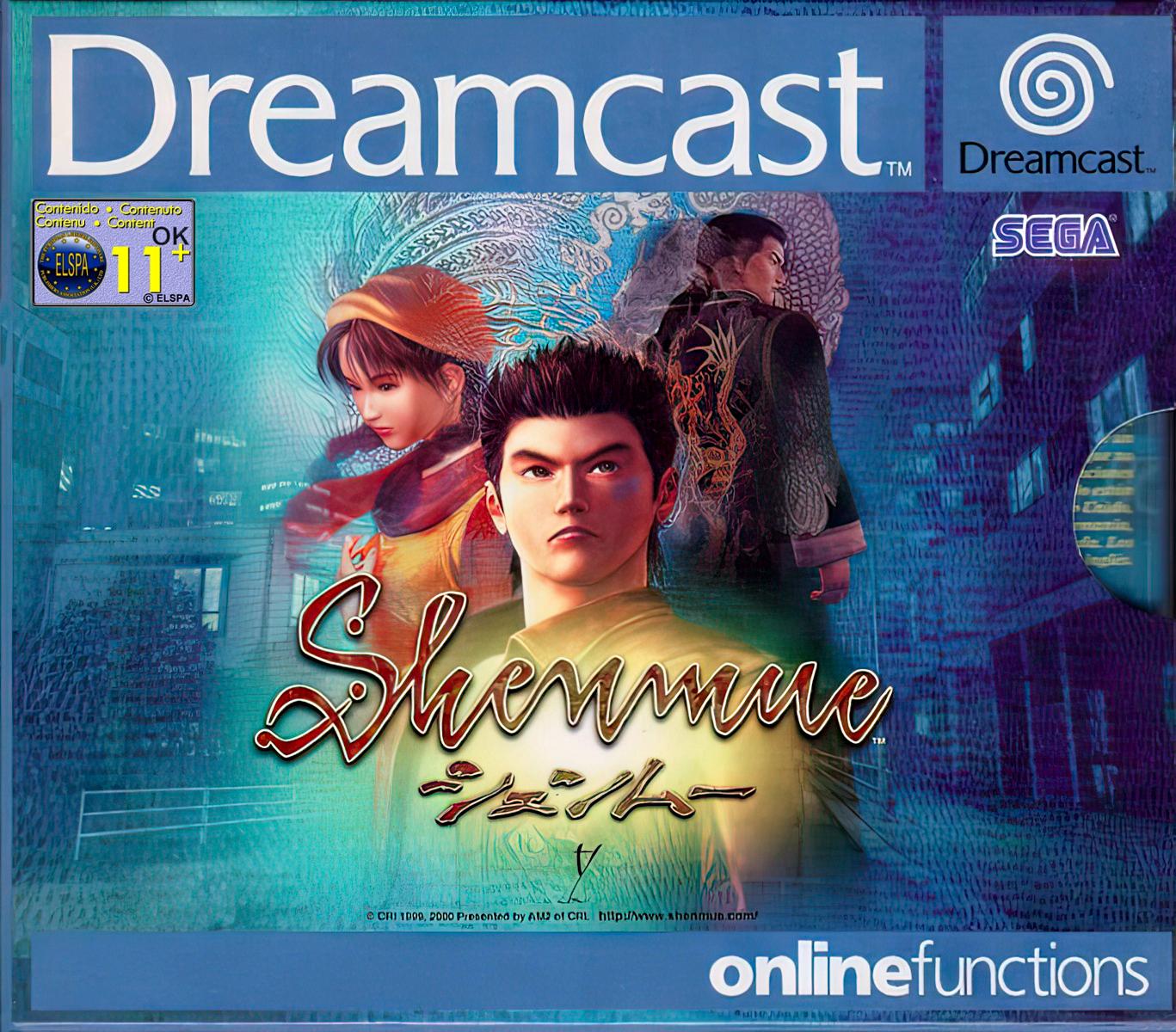 Shenmue - PAL Sega Dreamcast [Import]