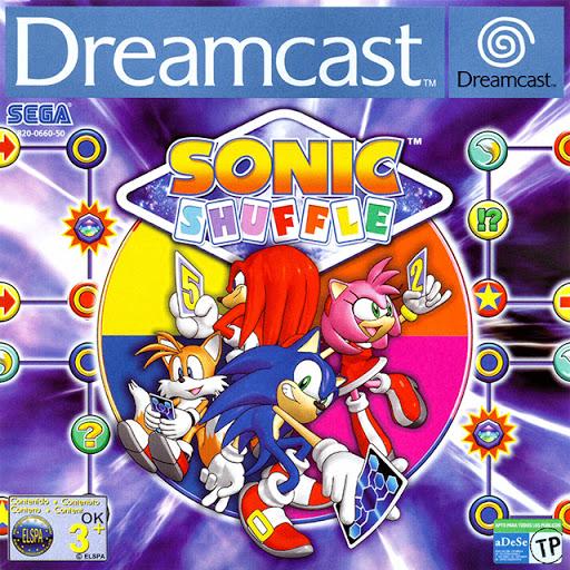 Sonic Shuffle - PAL Sega Dreamcast [Import]