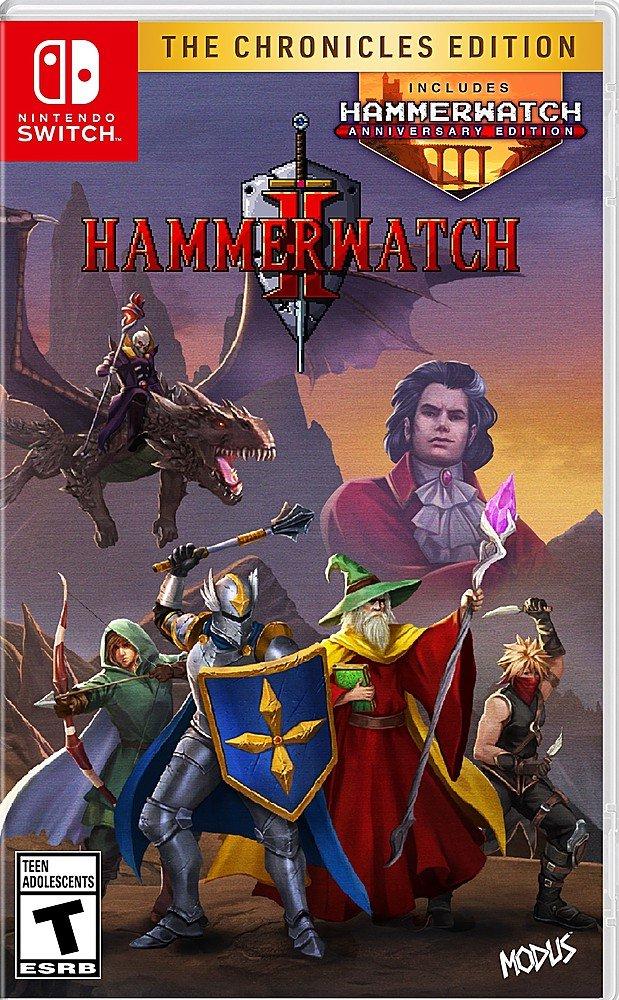 Hammerwatch II: The Chronicles Edition - Nintendo Switch