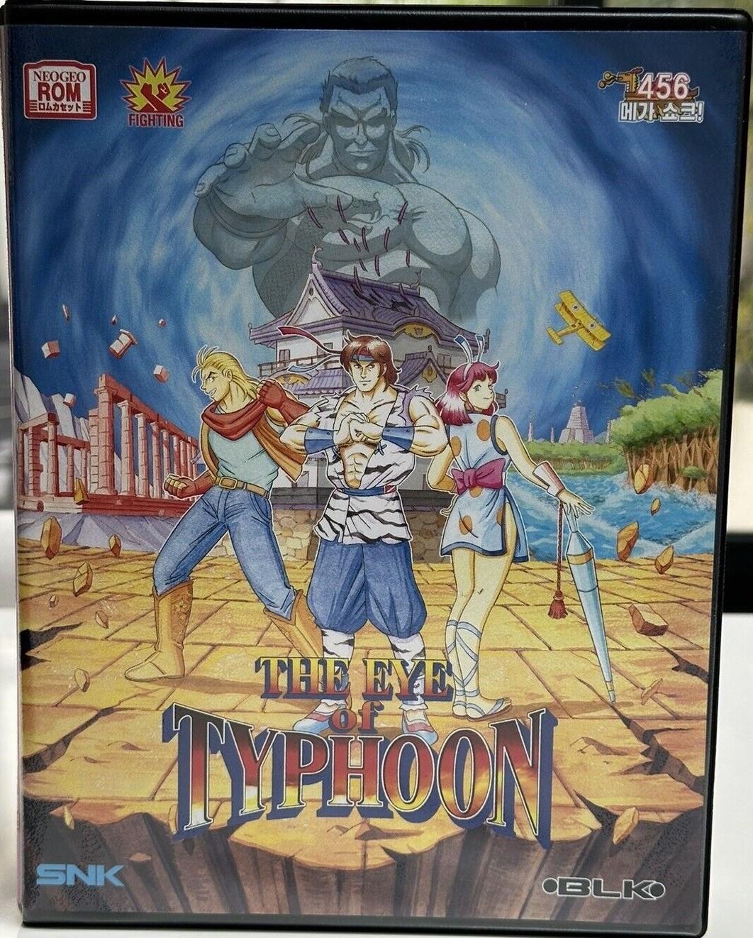 The Eye Of The Typhoon - JP Neo Geo AES [Import]