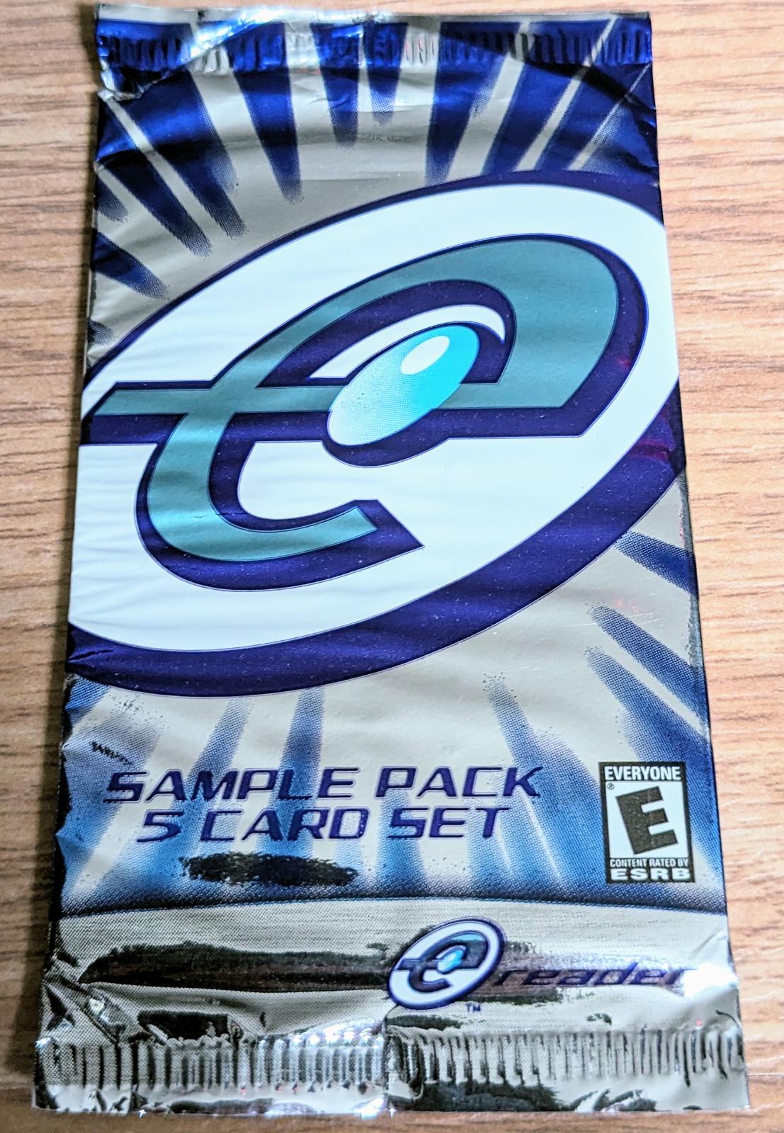 Nintendo e-Reader Sample Pack - Game Boy Advance