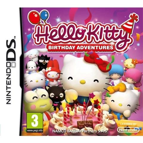 Hello Kitty Birthday Adventures - PAL Nintendo DS [Import]