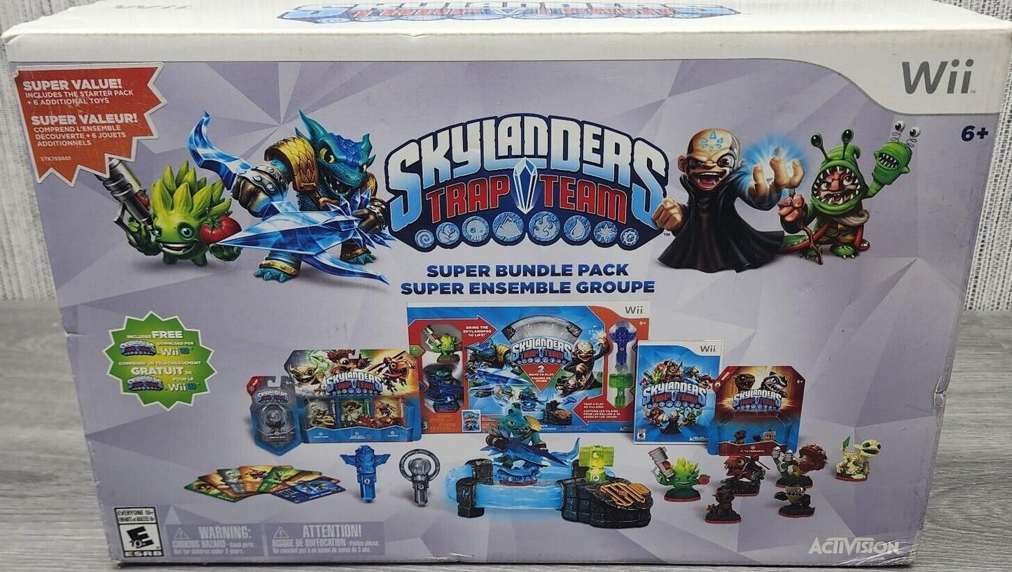Skylanders Trap Team [Super Bundle Pack] - Wii