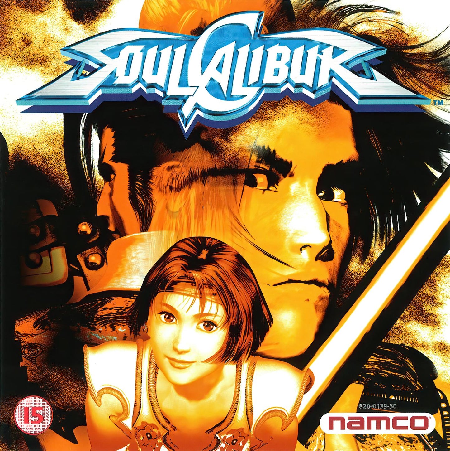 Soul Calibur - PAL Sega Dreamcast [Import]