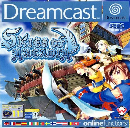 Skies of Arcadia - PAL Sega Dreamcast [Import]