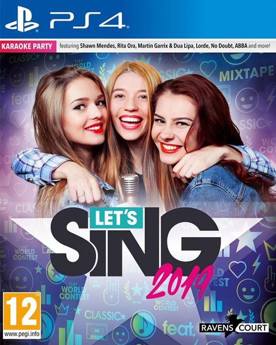 Let's Sing 2019 - PAL Playstation 4 [Import]