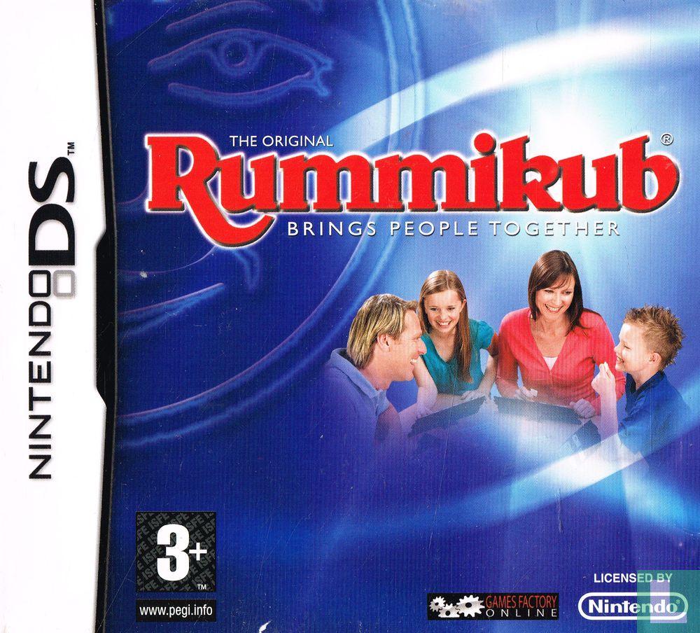 Rummikub - PAL Nintendo DS [Import]