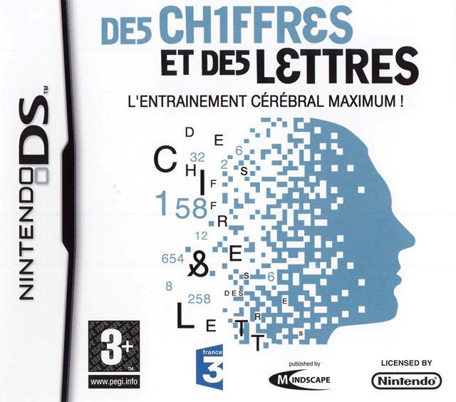 Des Chiffres et des Lettres - PAL Nintendo DS [Import]