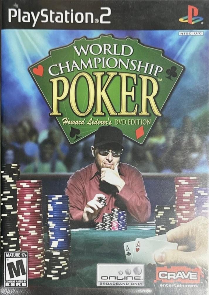 World Championship Poker [DVD Bundle] - PlayStation 2